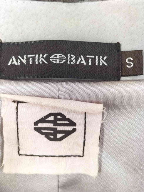 Antik Batik ラビットファー ベスト レディース import:S
