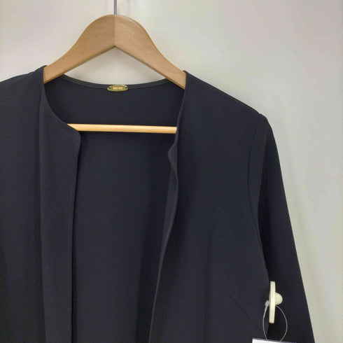 ドゥーズィエムクラス DEUXIEME CLASSE トリアセジョーゼットコート レディース