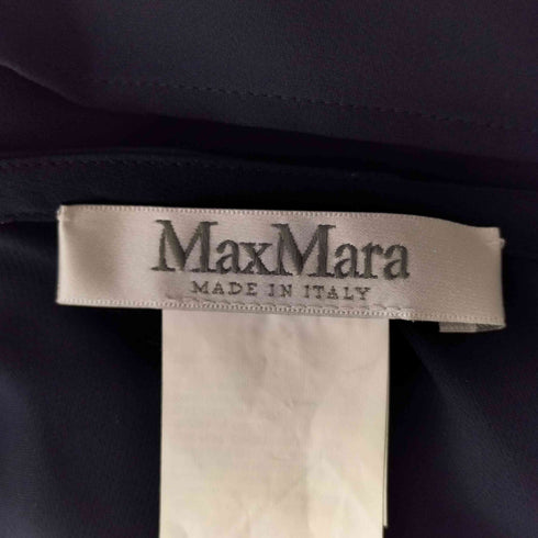 マックスマーラ MAX MARA 白タグ ノースリーブワンピース レディース 40
