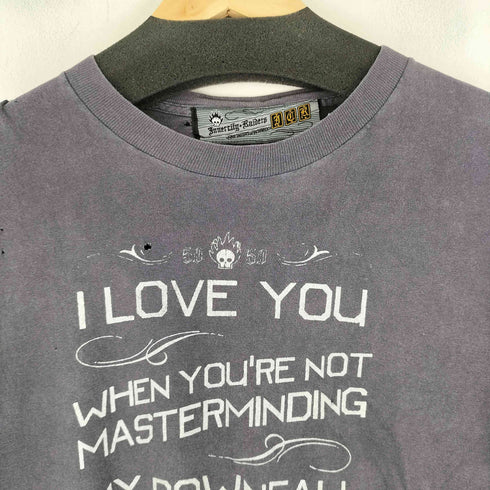 I.C.R. The Innercity Raiders フロントプリント S/S Tシャツ メンズ S