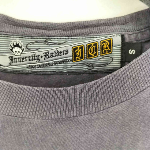 I.C.R. The Innercity Raiders フロントプリント S/S Tシャツ メンズ S