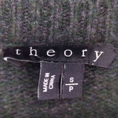 セオリー theory ウール クルーネックニット メンズ S