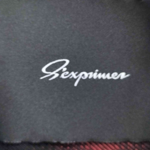 Sexprimer ダメージ加工 オンブレチェックシャツ メンズ 44