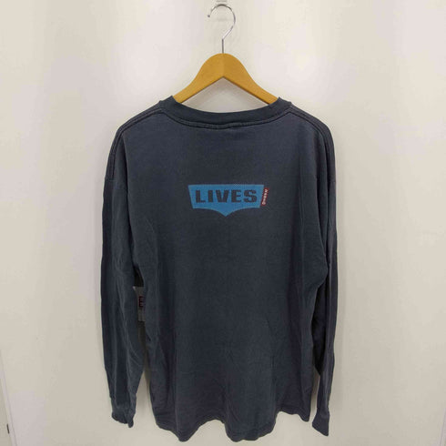 26RED 90s USA製 ELVIS 両面プリント ロングスリーブTシャツ メンズ import:XL