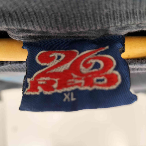 26RED 90s USA製 ELVIS 両面プリント ロングスリーブTシャツ メンズ import:XL