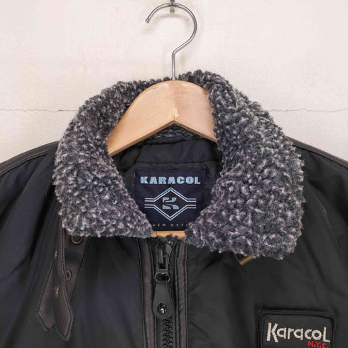KARACOL B-3 ナイロンボアジャケット レディース 10