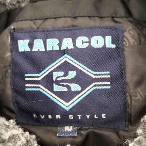 KARACOL B-3 ナイロンボアジャケット レディース 10