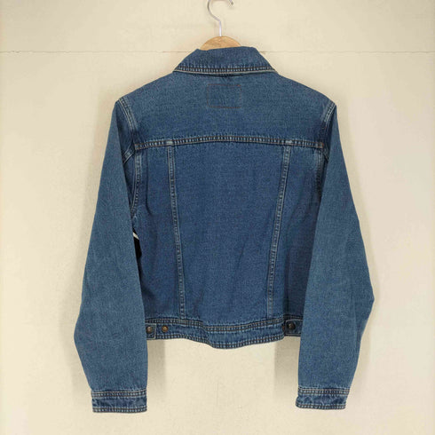 OUTBACK 総柄裏地デニムジャケット メンズ L