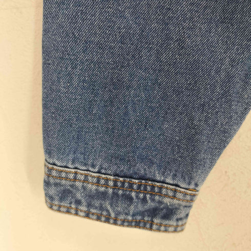 OUTBACK 総柄裏地デニムジャケット メンズ L