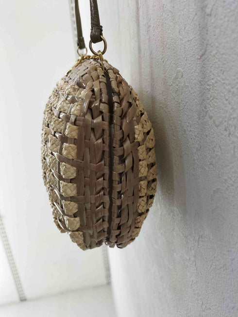 germer カゴ ショルダーバック レディース