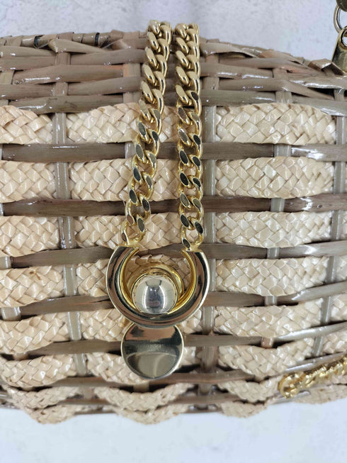 germer カゴ ショルダーバック レディース