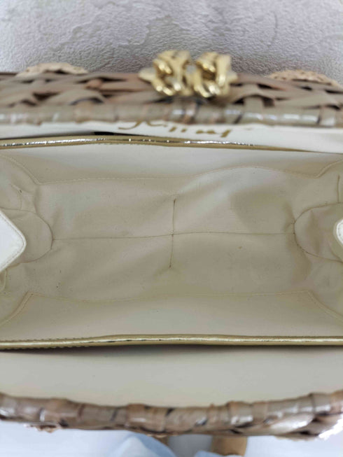 germer カゴ ショルダーバック レディース