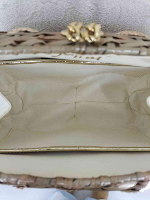 germer カゴ ショルダーバック elegance レディース