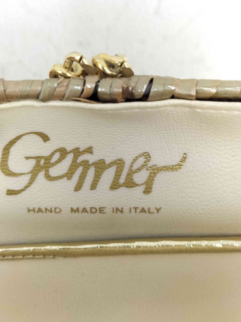 germer カゴ ショルダーバック elegance レディース