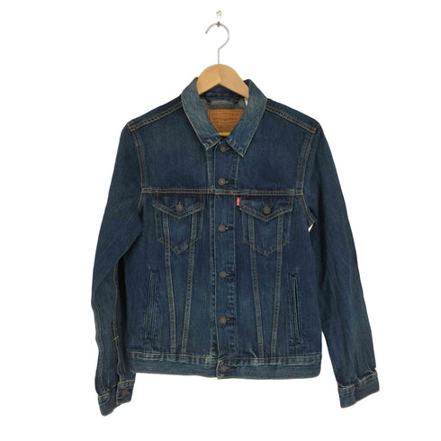 リーバイス Levis BIG-E PREMIUM TRUCKER JACKET メンズ S