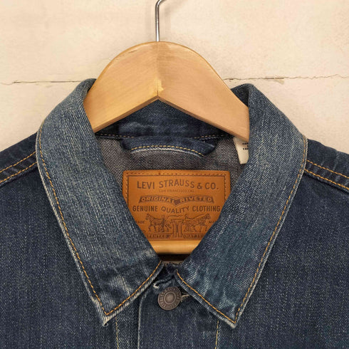 リーバイス Levis BIG-E PREMIUM TRUCKER JACKET メンズ S