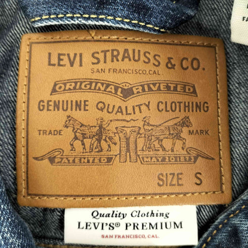 リーバイス Levis BIG-E PREMIUM TRUCKER JACKET メンズ S