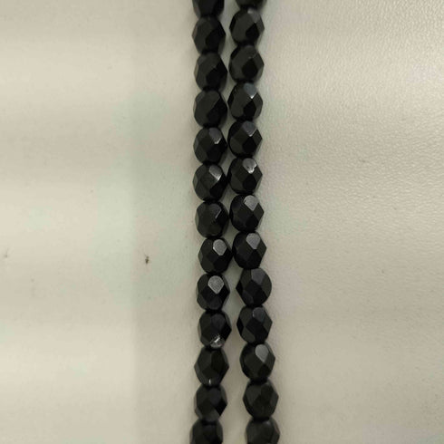 アンタイトル UNTITLED オニキス ビーズネックレス メンズ