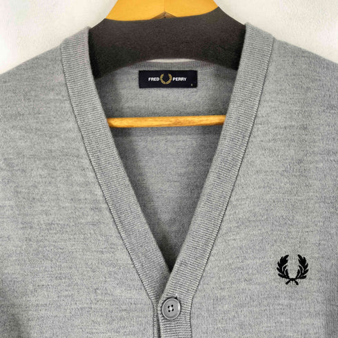 フレッドペリー FRED PERRY Classic Cardigan メンズ S