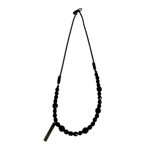 アンタイトル UNTITLED オニキス チョーカー メンズ