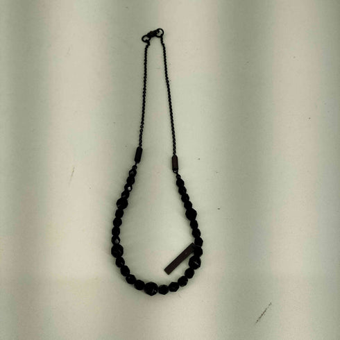 アンタイトル UNTITLED オニキス チョーカー メンズ