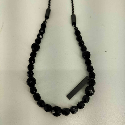 アンタイトル UNTITLED オニキス チョーカー メンズ