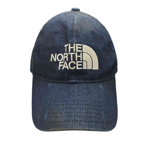 ザノースフェイス THE NORTH FACE TNF Logo Cap DENIM TNF ロゴキャップ デニム メンズ