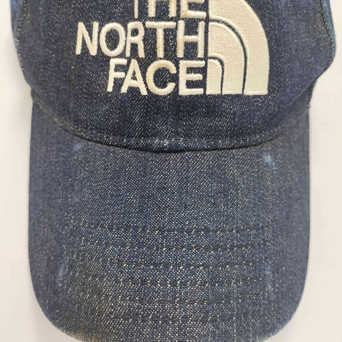 ザノースフェイス THE NORTH FACE TNF Logo Cap DENIM TNF ロゴキャップ デニム メンズ