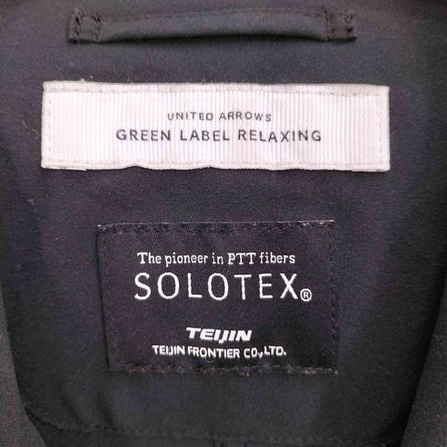 グリーンレーベルリラクシング GREEN LABEL RELAXING SOLOTEX CM WDG ストレッチハッスイ フード ブルゾン メンズ JPN:M
