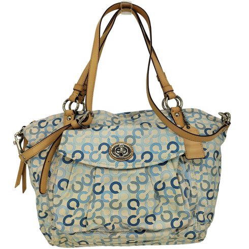 コーチ COACH オプアート 2way ショルダーバッグ レディース
