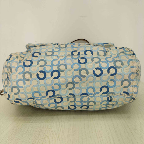 コーチ COACH オプアート 2way ショルダーバッグ レディース