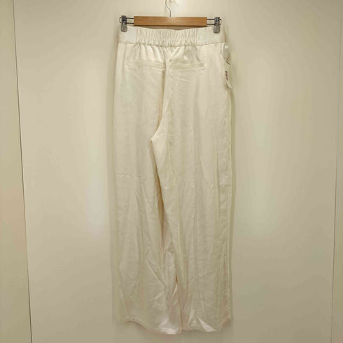 セレクトモカ SELECT MOCA サテンディープタックワイドパンツ レディース JPN:L