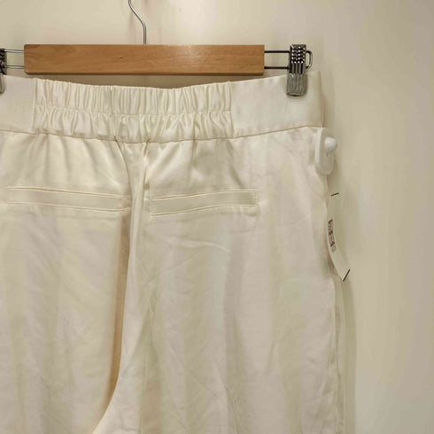 セレクトモカ SELECT MOCA サテンディープタックワイドパンツ レディース JPN:L