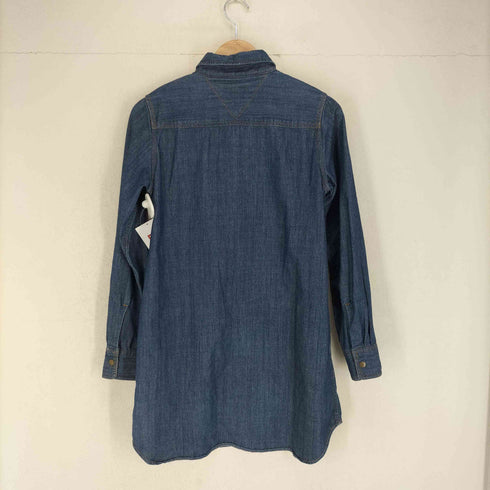 トミー TOMMY tcbhsk L/S デニムシャツ import メンズ M