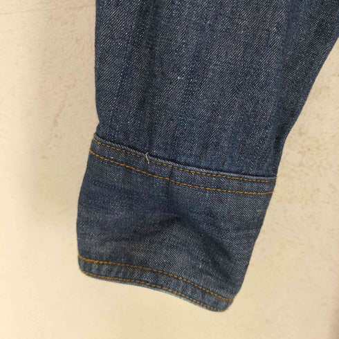 トミー TOMMY tcbhsk L/S デニムシャツ メンズ M