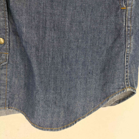 トミー TOMMY tcbhsk L/S デニムシャツ メンズ M