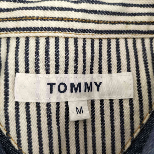 トミー TOMMY tcbhsk L/S デニムシャツ メンズ M
