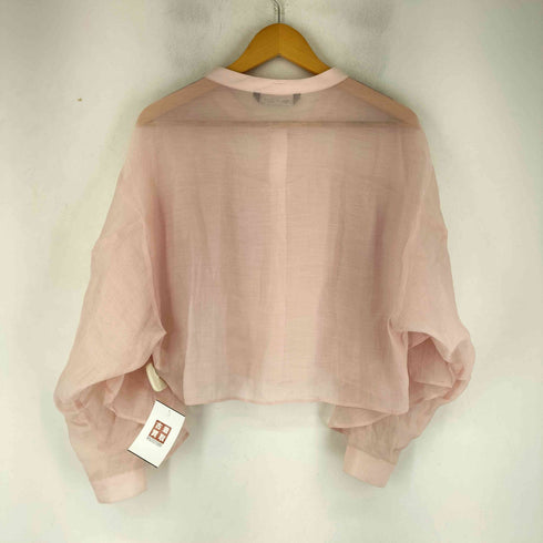 ザラ ZARA シアー フリルシャツ レディース