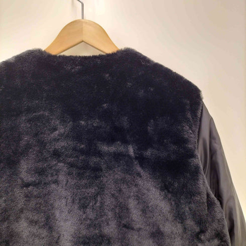 アデイインザライフユナイテッドアローズ A day in the life UNITED ARROWS フェイクファーブルゾン レディース