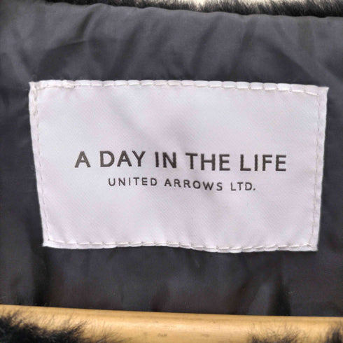 アデイインザライフユナイテッドアローズ A day in the life UNITED ARROWS フェイクファーブルゾン レディース