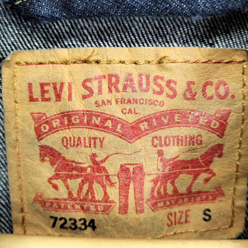 リーバイス Levis TYPE3 DENIM TRUCKER JACKETトラッカージャケット メンズ S