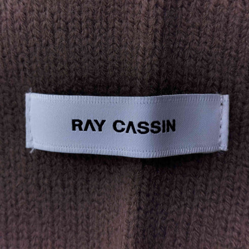 レイカズン Ray Cassin 総柄 カーディガン レディース FREE