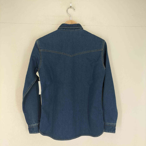 デニム L/S ウエスタンシャツ メンズ