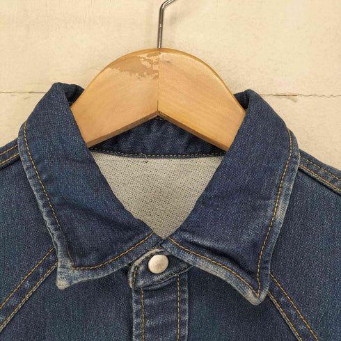 デニム L/S ウエスタンシャツ メンズ