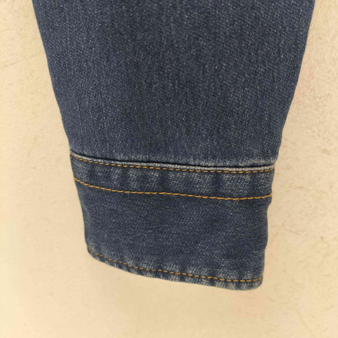 デニム L/S ウエスタンシャツ メンズ