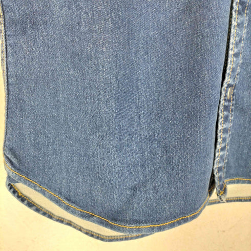 デニム L/S ウエスタンシャツ メンズ