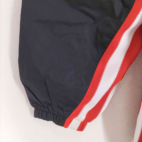 アディダス adidas 90s メッシュライン ナイロンフーディーコート メンズ L