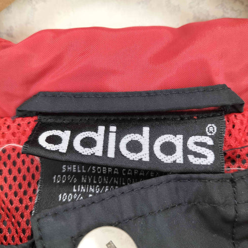 アディダス adidas 90s メッシュライン ナイロンフーディーコート メンズ L