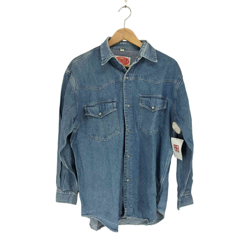 cotton blue デニム L/S ウエスタンシャツ メンズ S