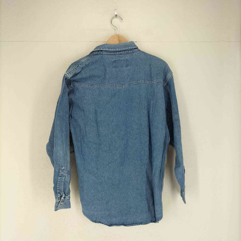 cotton blue デニム L/S ウエスタンシャツ メンズ S